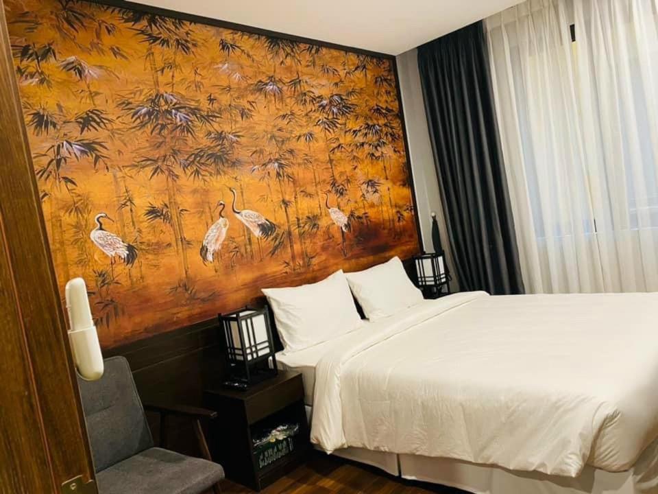 Nguyen Can Shoptel Wyndham Thanh Thuy Phu Tho Εξωτερικό φωτογραφία