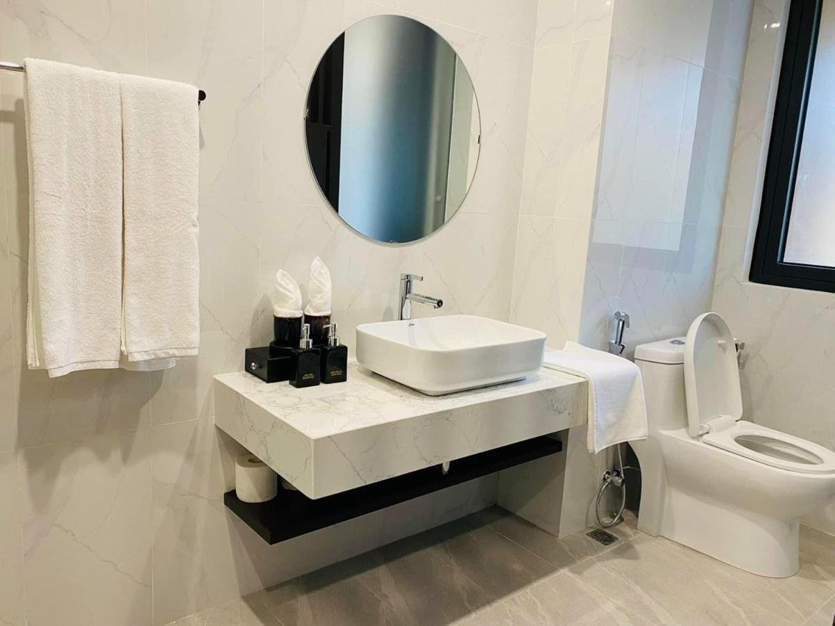 Nguyen Can Shoptel Wyndham Thanh Thuy Phu Tho Εξωτερικό φωτογραφία